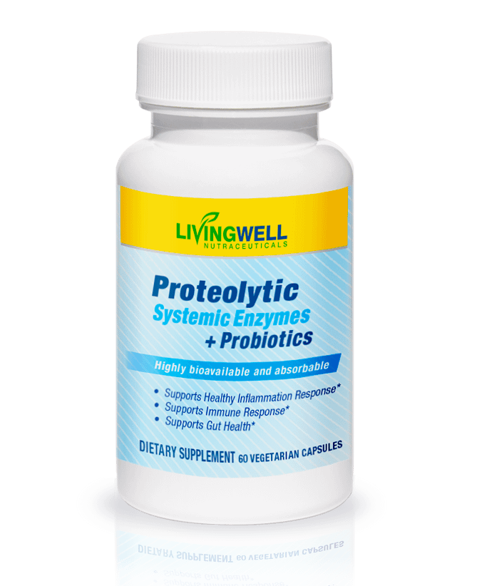 Proteolytic Systemic Enzymes & Probiotics Living Well Health